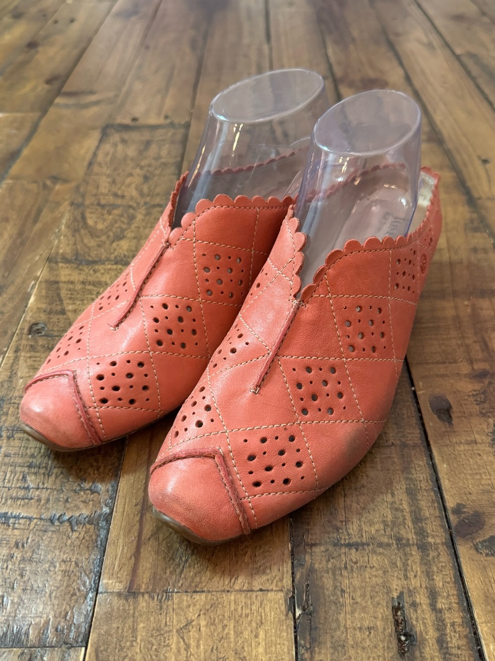 Josef Seibel Women's Coral Leather Slip-On Shoes EU 39 | US 8